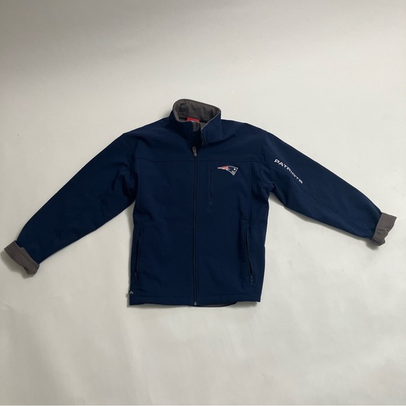 NFL PATRIOTS 2007 shell style jacket - Picture 1 of 6